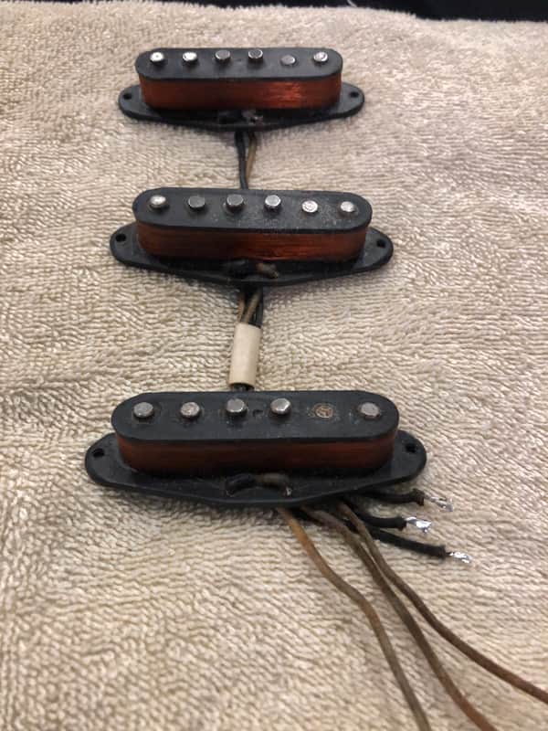 Fender 1958 STRATOCASTER Pickups (not reissue) image 1