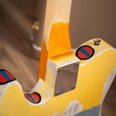 Fender Ltd Ed Terry Kath Telecaster Master Builder Dennis Galuszka (50-Piece Limited Run) 2022 - Relic image 9