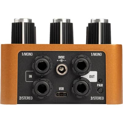 Universal Audio Woodrow '55 Instrument Amplifier Pedal image 3