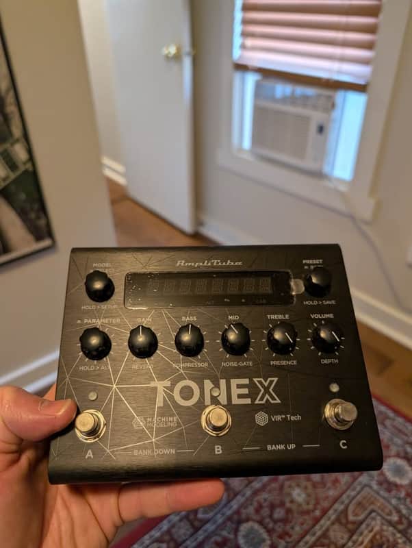 IK Multimedia ToneX Pedal 2023 - Virtually New image 1