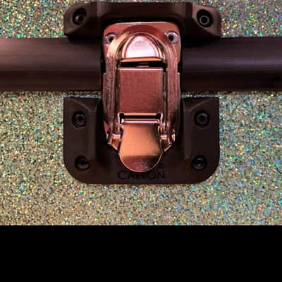 Calton Classical Flight Case - Sea Green Glitter image 7