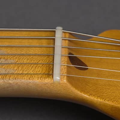 Fender Custom Shop Stratocaster 1955 Relic Foam Green Masterbuilt John Cruz 2016 image 12