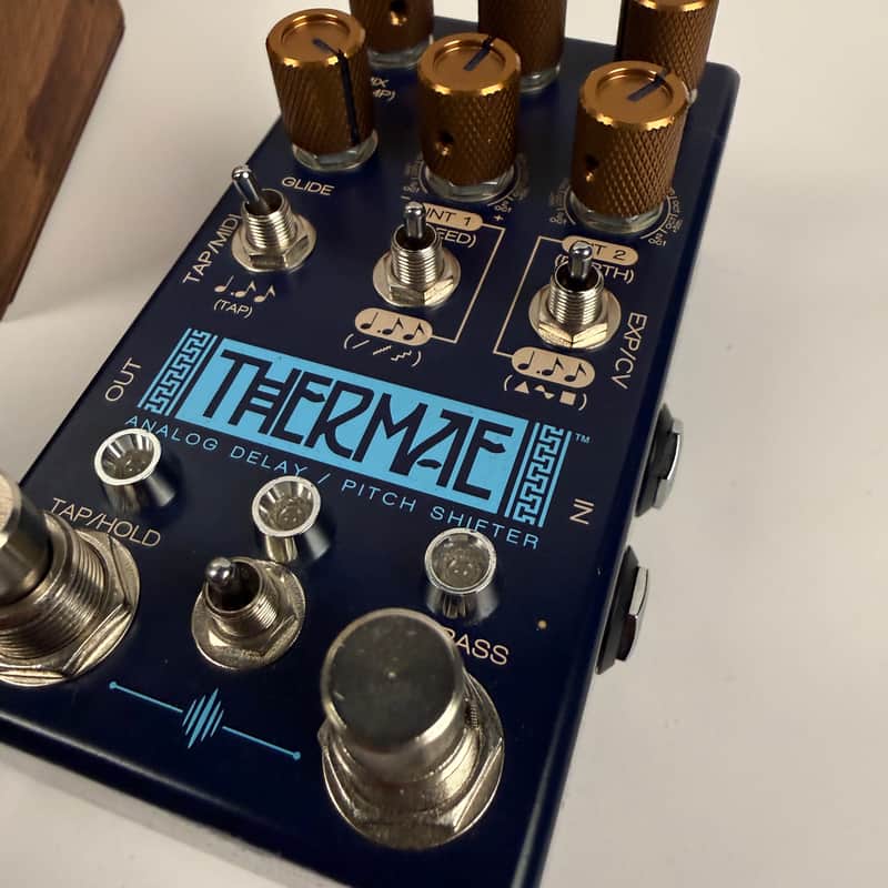 Chase Bliss Audio Thermae Low Serial Number, Analog Delay and Harmonizer image 1