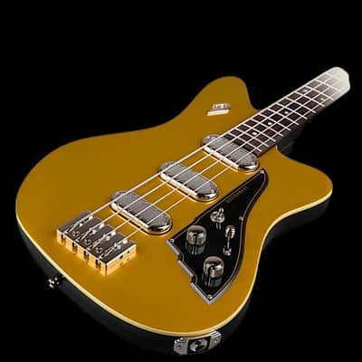 Duesenberg Triton Bass Gold Top with Case image 6