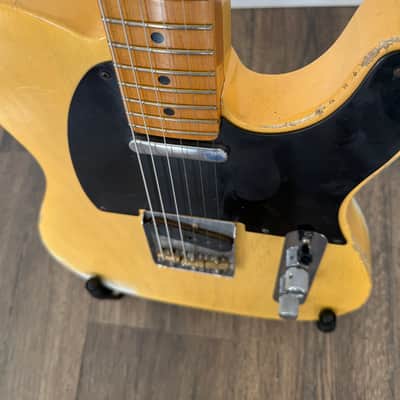 Fender Custom Shop Classic 60s Relic S-1 Telecaster image 5