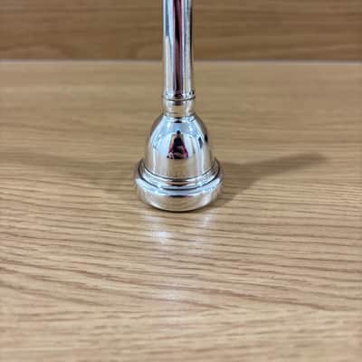 Bach 12c Trombone Mouthpiece - Silver plate image 7
