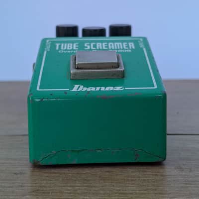 Ibanez TS808 Tube Screamer 1981 with box and manual image 8