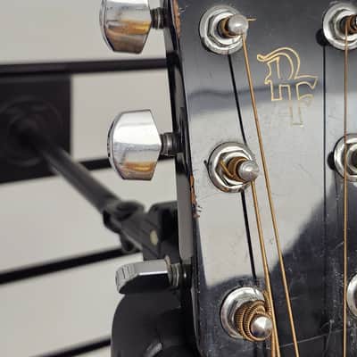 Ibanez PF4JP-BK-1-03 Acoustic Guitar image 4