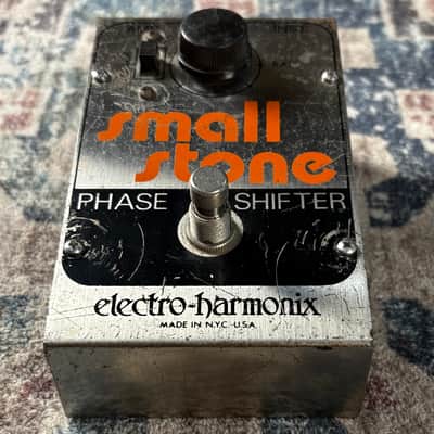 1977 Electro Harmonix Small Stone Phase Shifter Vintage V2 Phaser Phasor Guitar Effect Pedal! image 2