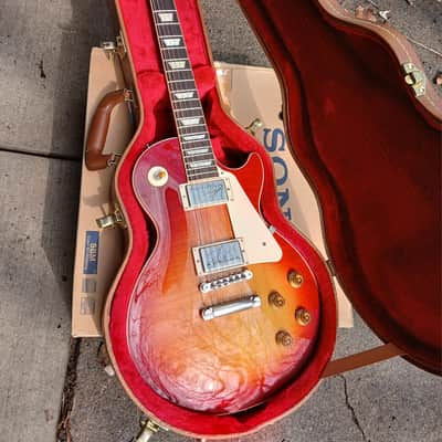 Gibson Les Paul Standard 50's prototype 2019 - Cherry Sunburst image 2