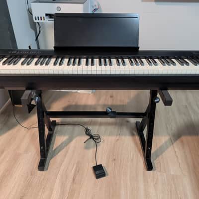 Roland FP-30X 88-Key Digital Portable Piano 2020 - Present - Black image 1