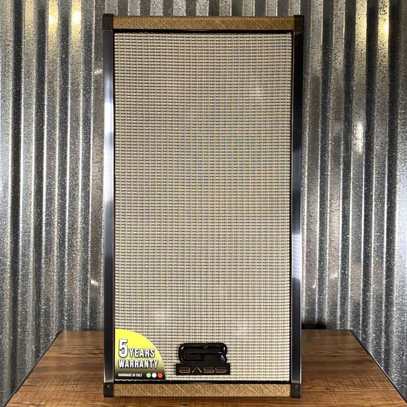 GR Bass NF 212 SLIM ACT Natural Fiber 2x12 800 Watt 4 Ohm Active Powered Bass Speaker Cabinet image 1