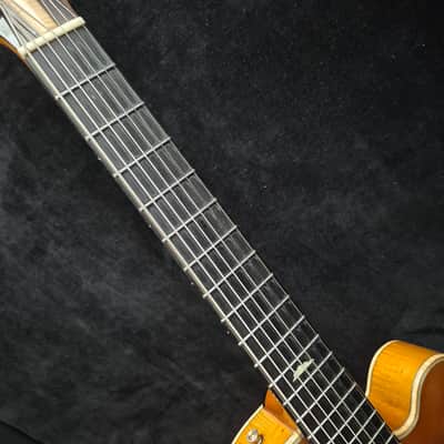 2022 Lombardozzi 15.5" Hollow-body Archtop Guitar w/ OHSC image 12
