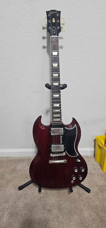 Gibson Custom shop 61 SG standard 2025 - Cherry Red image 1
