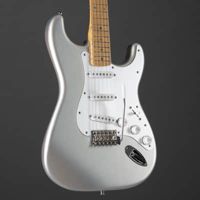 Fender H.E.R. Stratocaster MN Chrome Glow - Electric Guitar image 6