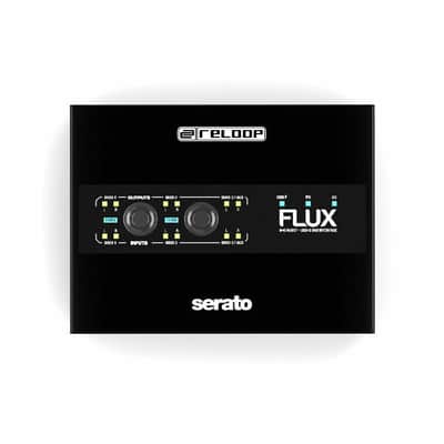 Reloop Flux 3-Channel USB-C DVS Interface For Serato DJ Pro image 1