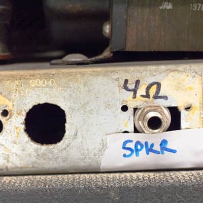 1970s Sunn 2000S All-Tube Bass Amplifier Head - Vintage image 8