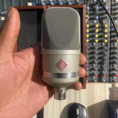 Neumann TLM 107 Large Diaphragm Multipattern Condenser Microphone 2013 - Present - Nickel image 3