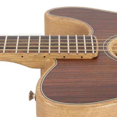 Used Fender Acoustasonic Telecaster Exotic Cocobolo 2019 image 6