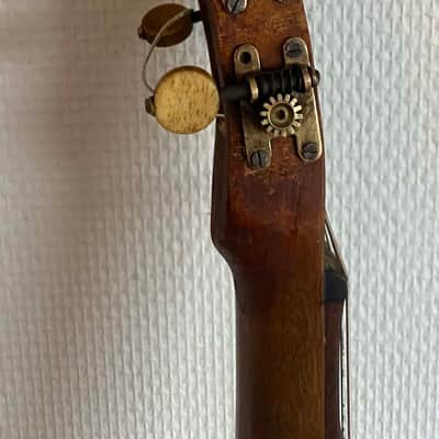 Schonbach Guitar-lute ./ Luth from 1900s image 15
