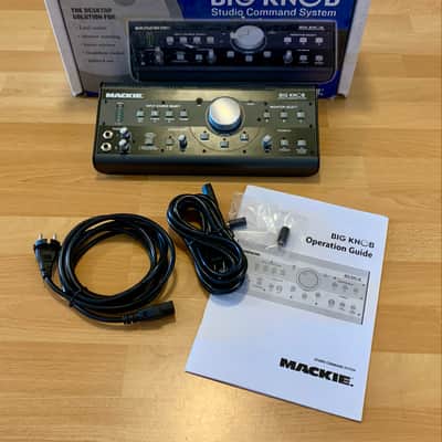 MACKIE Big Knob - Monitor-Controller - Studio Command System image 2