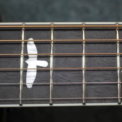2025 PRS SE P20E Tonare Parlor Fishman Sonitone Acoustic Electric Fire Red Burst w/Soft Case image 7