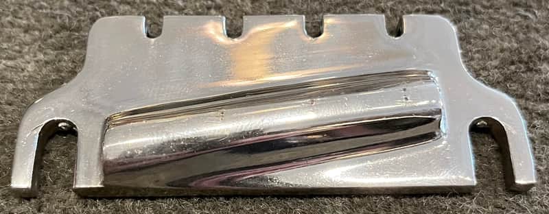 Gibson Early EB Bridge 1950’s - 1960’s - Nickel image 1