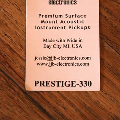 JJB Electronics Prestige 330 Quality USA Made (15mm standard guitar version) image 6