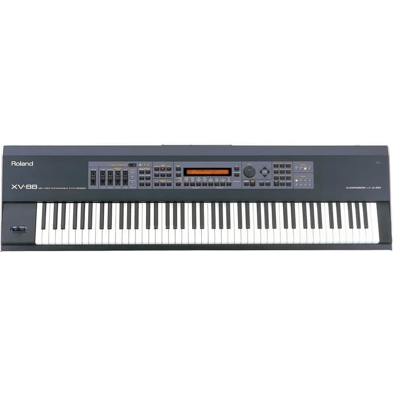 Roland XV-88 128-Voice 88-Key Expandable Digital Synthesizer image 1