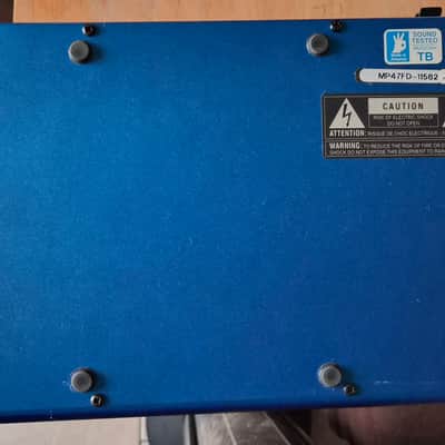 DigiTech RP-7 2000s - Blue CIB image 3