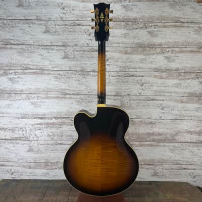 Gibson Custom Shop Super 400 CES Master Model 1992 - Sunburst image 8