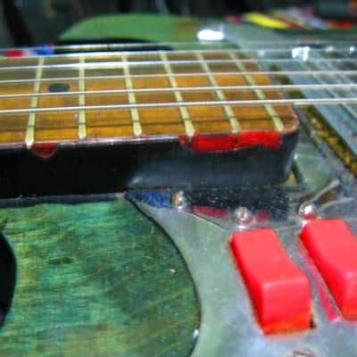 Vintage Horugel Stratocaster  1960's Surf's Up image 12