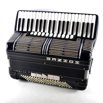 Hohner Morino V N – Cassotto – 120 Bass – Case + Brand New Straps – Certified - VIDEO image 4