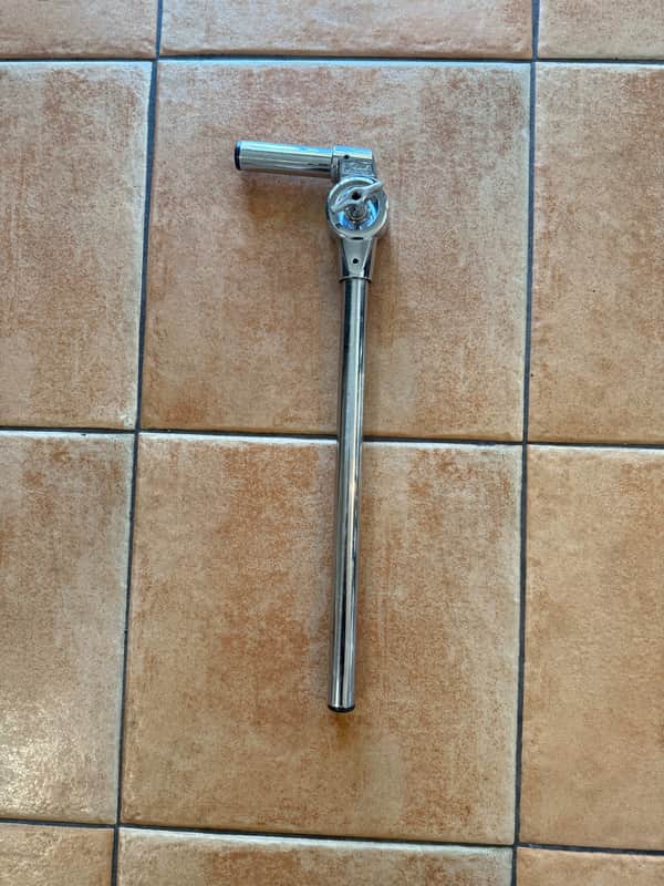 Pearl 7/8" Tom Holder — L-Rod Tom Arm w/ Gear Tilter (BT-3 / TH-88 Style) image 1