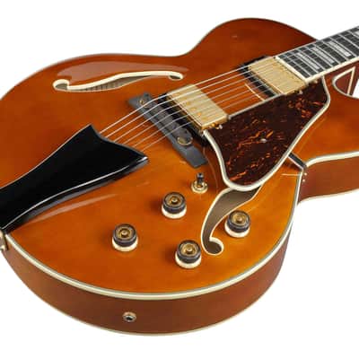 Ibanez AF95-DA Artcore Expressionist AF Hollowbody Guitar 6-String - Dark Amber image 6