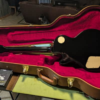 Gibson Les Paul Standard '60s Plain Top 2021 - Ebony - Gibson Exclusive Collection image 6