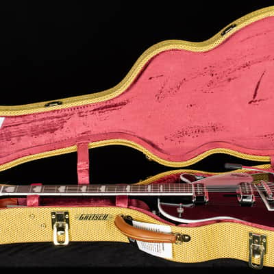 Gretsch Professional G6128T-GH George Harrison Signature Duo Jet with Bigsby Black (372) image 8