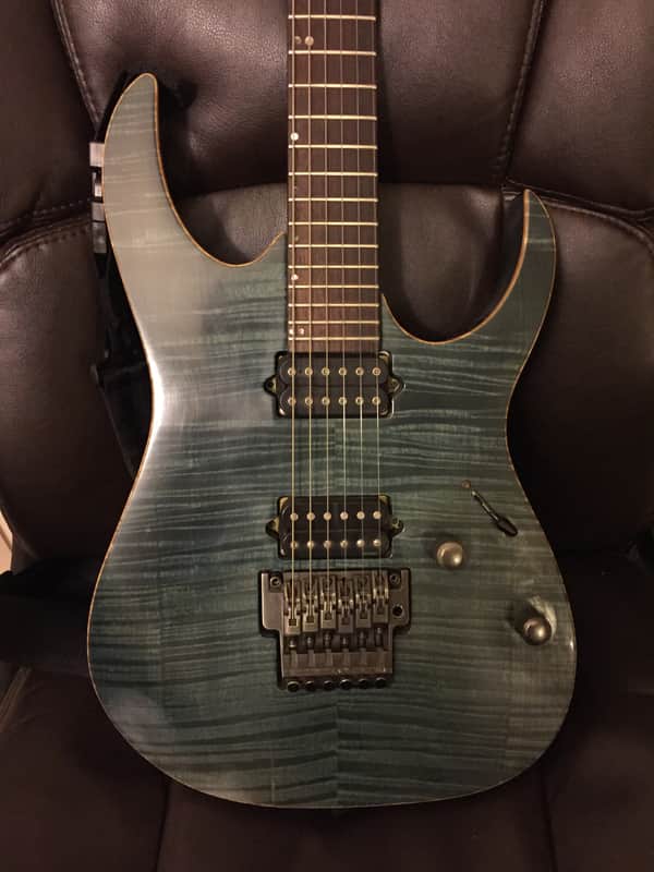Ibanez RG3120tw Prestige Twilight Blue image 1