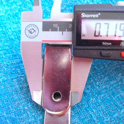 Bass Drum Pedal or Hihat Stand Pedal Linkage Connector Link Heavy-Duty - Vintage NOS image 7