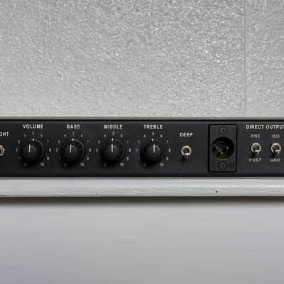 Alembic F-1X Tube Bass PreAmp (Free Shipping) Made in the U.S.A. image 1