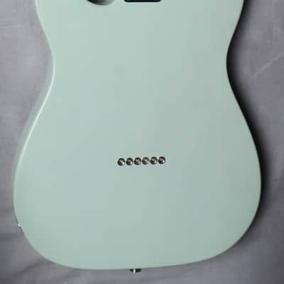 Fender American Professional II Telecaster® Thinline Transparent Surf Green image 6