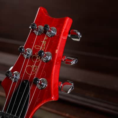 PRS Custom 24 10-Top 2006 - Vintage Yellow image 8