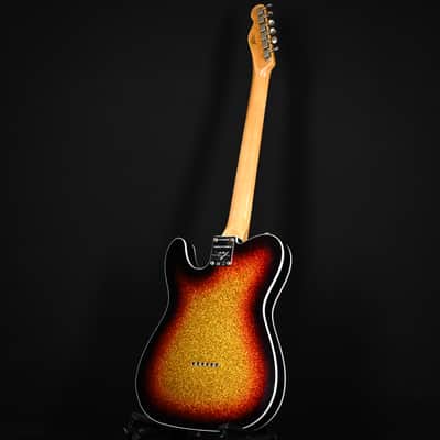Fender Custom Limited Edition 1960 Telecaster Custom Journeyman- 3 Tone Sunburst Sparkle 2026 (CZ588623) image 16