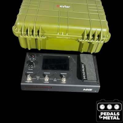 Headrush MX5 Amp Modeling Guitar Effect Processor 2021 - Black - X17192 image 1