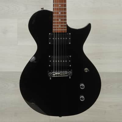Used Fernandes Monterey Electric Guitar Black image 1