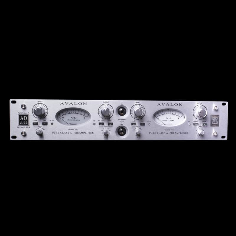 Avalon AD2022 Dual Channel Microphone Preamp image 1