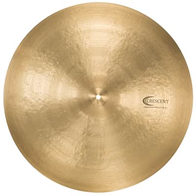 Sabian 22" Crescent Series Hammertone Ride Cymbal