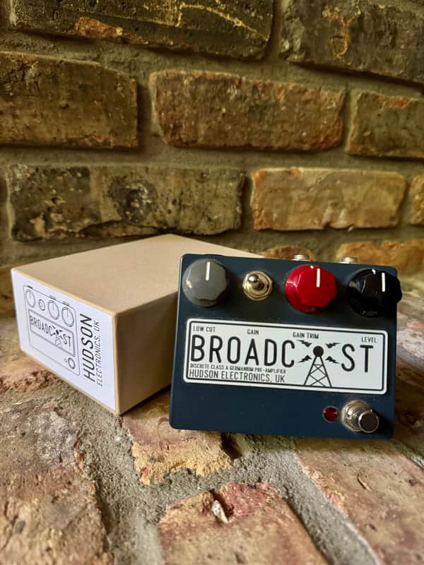 Hudson Electronics Broadcast 2015 - Present - Early Perfboard image 1