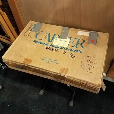 Carver Power Amp Used with box image 14