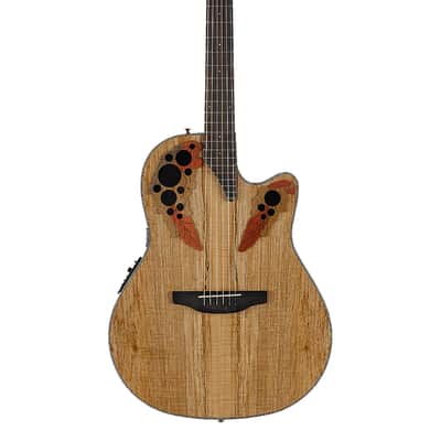 Ovation S778 Elite Special Acoustic-Electric Guitar - w/ Case S